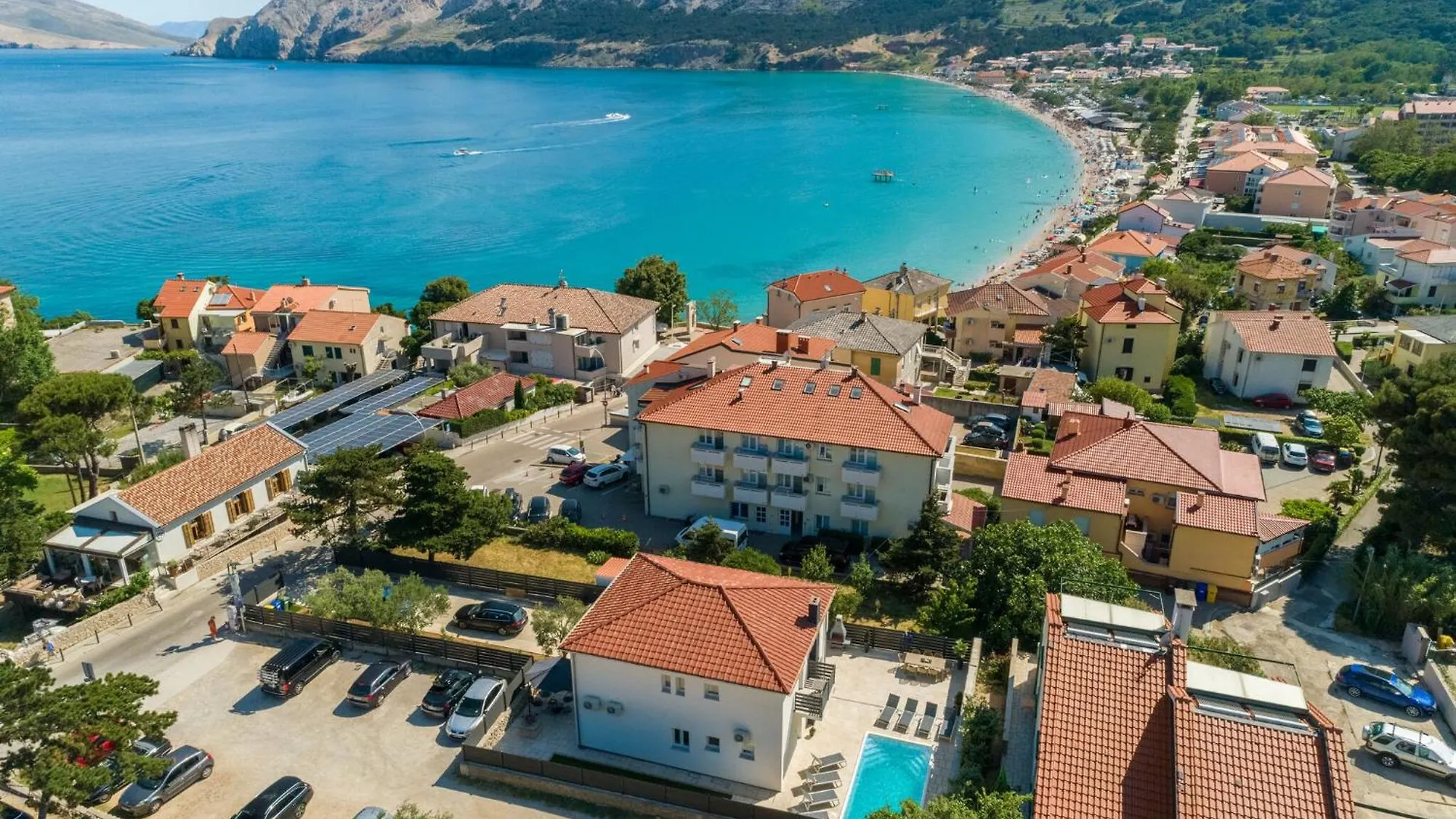 Villa Ketty Baska  Croatia